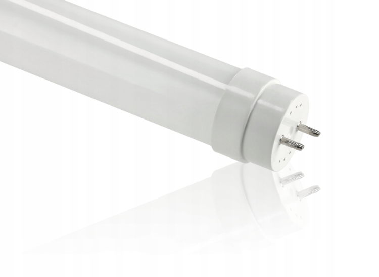 ZESTAW 4x Świetlówka Tuba LED 120cm 18W 2880lm 4000K Światło Lampa Do Magazynu