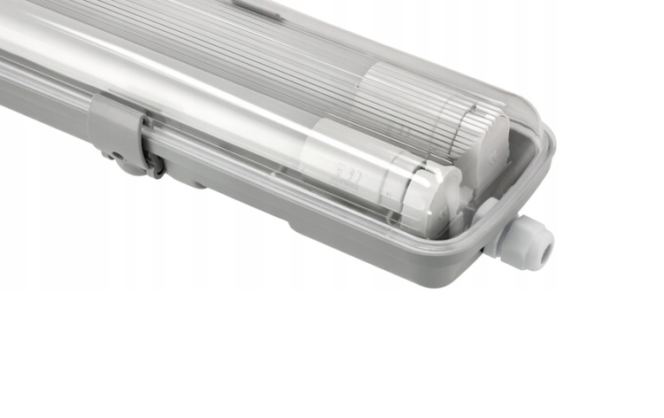 ZESTAW 4x Świetlówka Tuba LED 120cm 18W 2880lm 4000K Światło Lampa Do Magazynu