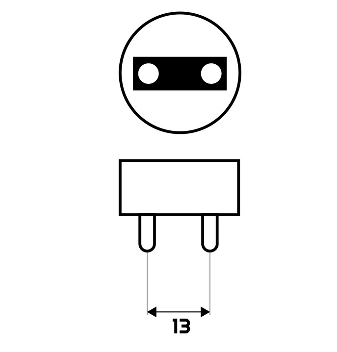 ZESTAW 4x Świetlówka Tuba LED 120cm 18W 2880lm 4000K Światło Lampa Do Magazynu