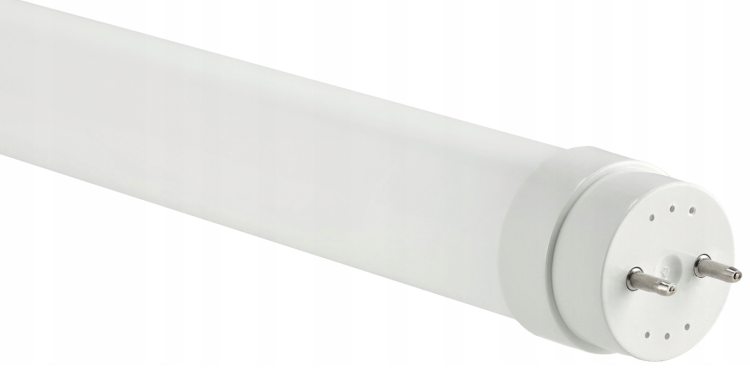 ZESTAW 4x Świetlówka Tuba LED 120cm 18W 2880lm 4000K Światło Lampa Do Magazynu