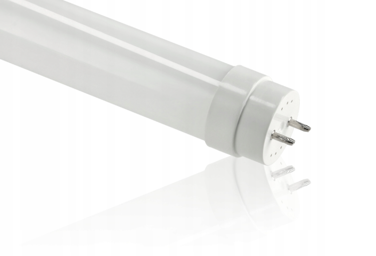 ZESTAW 10x Tuba Świetlówka LED 120cm 18W 2880lm 4000K Światło Lampa Do Magazynu