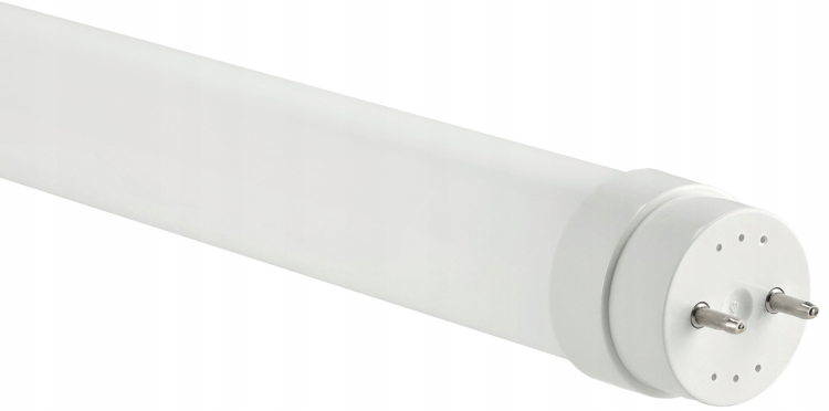 ZESTAW 10x Tuba Świetlówka LED 120cm 18W 2880lm 4000K Światło Lampa Do Magazynu