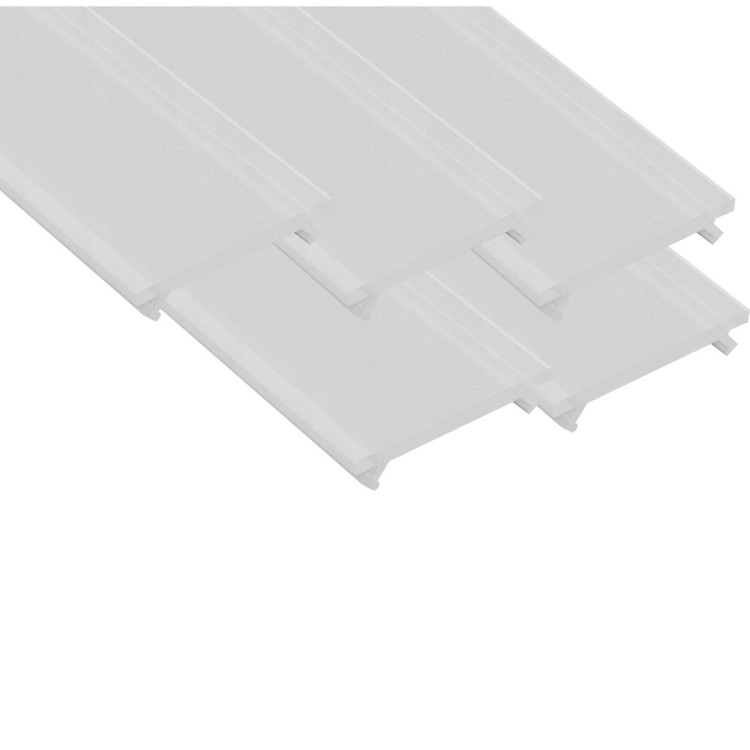 5x Klosz Mleczny Do Profili 3m A, B, C, D, G, H, Y, Z, W, J Lumines Osłonka