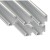 5x Profil LED Surowy Rogowy Narożny 3m 300cm Nawierzchniowy Premium B Lumines