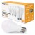 ZESTAW 10x Żarówka LED E27 A60 15W 1200lm 3000K Energooszczędna LEDOWA BERGE