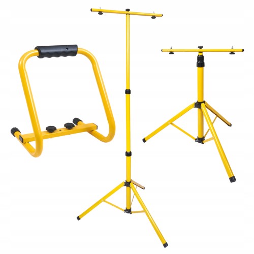 Statyw Stojak Oświetleniowy Zestaw 2x Na Naświetlacz Halogen LED Remontowe