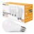 ZESTAW 10x Żarówka LED E27 A60 12W 980lm 3 BARWY Energooszczędna LEDOWA BERGE