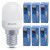 ZESTAW 6x Żarówka LED E14 1,7W = 15W 150lm T25 2700K Ciepła Do Lamp Lodówki AGD