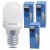 ZESTAW 3x Żarówka LED E14 1,7W = 15W 150lm T25 2700K Ciepła Do Lamp Lodówki AGD