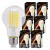 6x Żarówka LED E27 Filament 18W 110lm/W 4000K