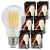 6x Żarówka LED E27 Filament 18W 110lm/W 3000K