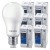 ZESTAW 6 sztuk. Żarówka PHILIPS LED E27 10W = 75W 1055lm Ciepła 2700K LEDBulb A60