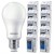 ZESTAW 10 sztuk. Żarówki PHILIPS LED E27 10W = 75W 1055lm Ciepła 2700K LEDBulb