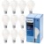 10x Żarówka LED E27 PHILIPS 17,5W = 150W 2452lm 2700k Corepro Premium A67