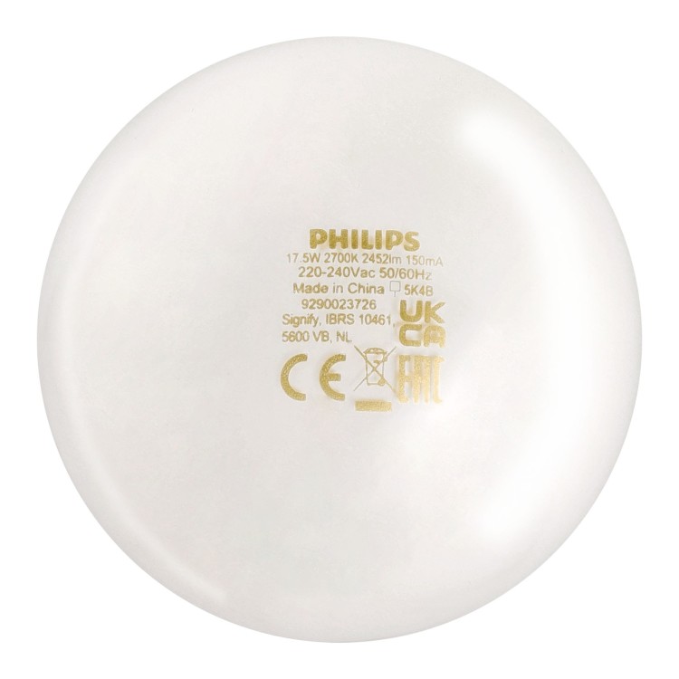 10x Żarówka LED E27 PHILIPS 17,5W = 150W 2452lm 2700k Corepro Premium A67