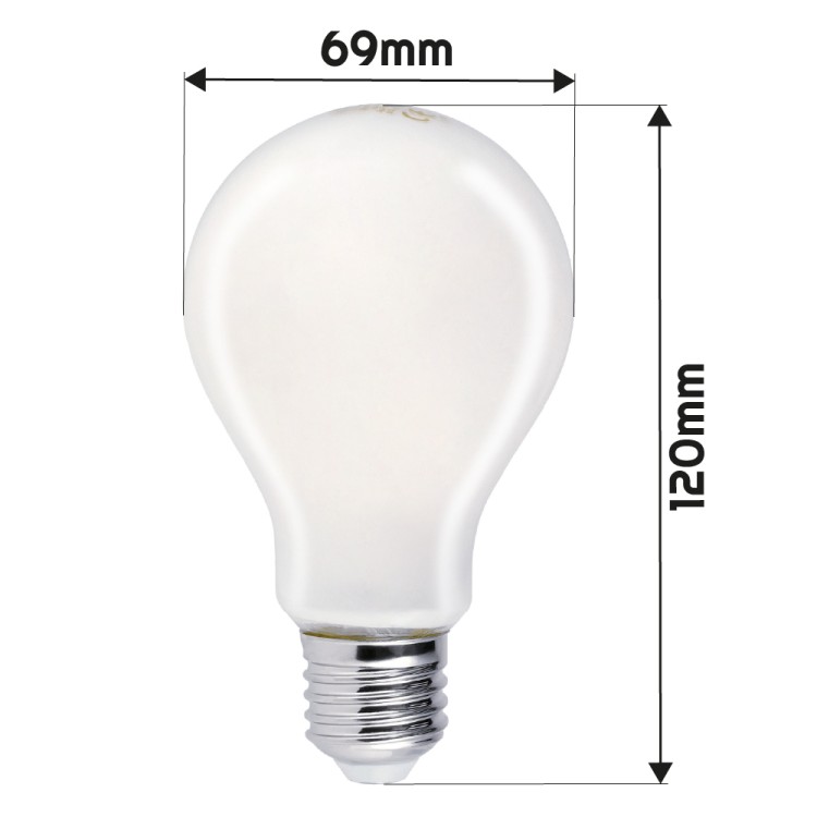 6x Żarówka LED E27 PHILIPS 17,5W = 150W 2452lm Barwa Zimna 6500k Premium