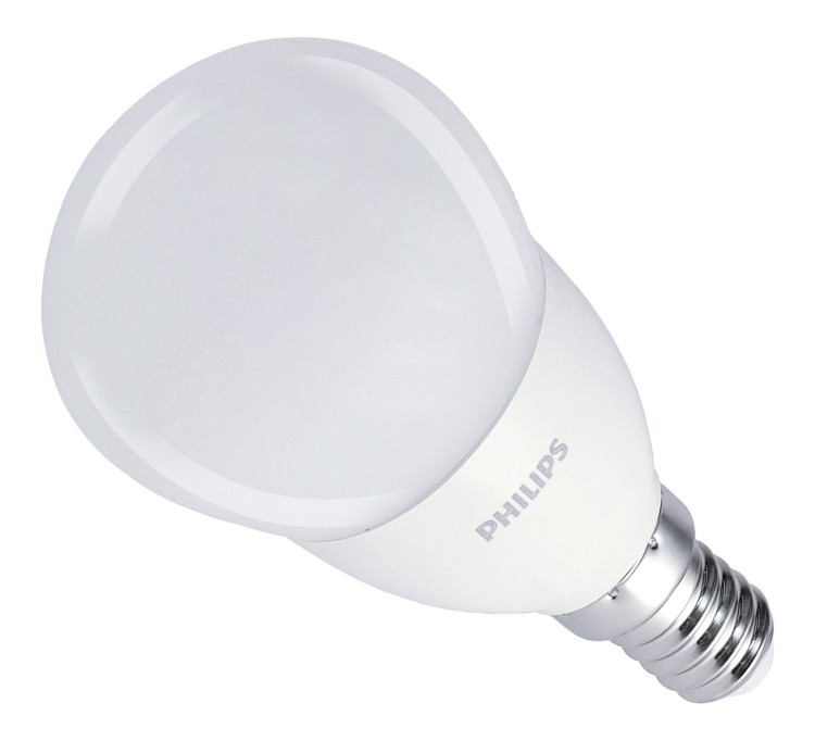 Żarówka LED E14 7W = 60W 806lm Barwa Zimna 6500K 230V Philips CorePro 10x