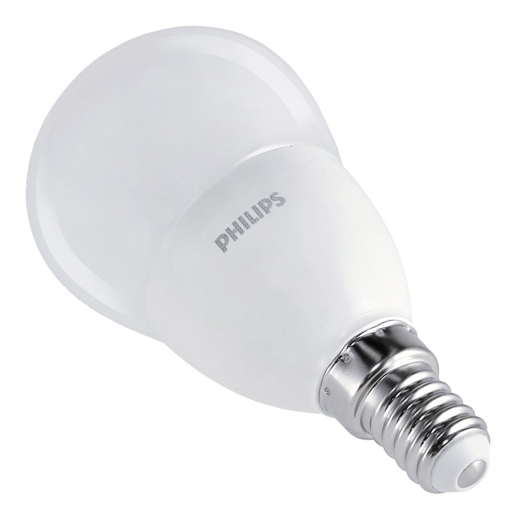 Żarówka LED E14 7W = 60W 806lm Barwa Zimna 6500K 230V Philips CorePro 10x