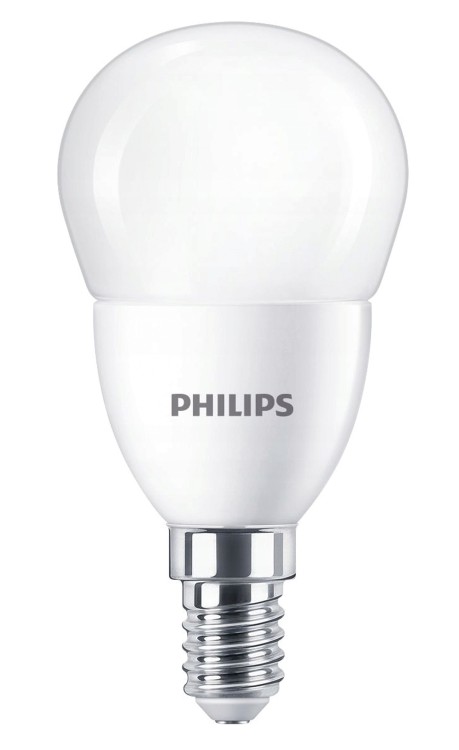 Żarówka LED E14 7W = 60W 806lm Barwa Zimna 6500K 230V Philips CorePro 10x