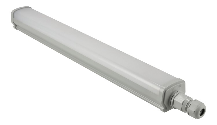 2x Oprawa Hermetyczna 60cm 15W 4000K 1800lm