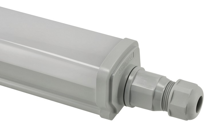 2x Oprawa Hermetyczna 60cm 15W 4000K 1800lm