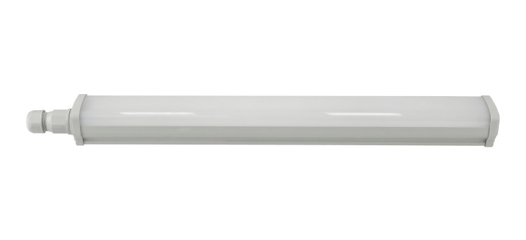 2x Oprawa Hermetyczna 60cm 15W 4000K 1800lm