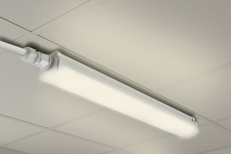 2x Oprawa Hermetyczna 60cm 15W 4000K 1800lm