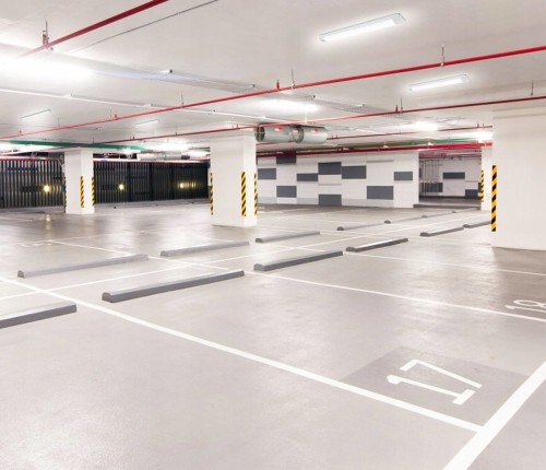 4x Panel Led Baten 120cm 40W CW 4800Lm Eco Light