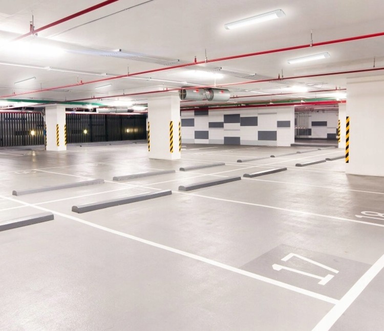 4x Panel Led Baten 120cm 40W CW 4800Lm Eco Light