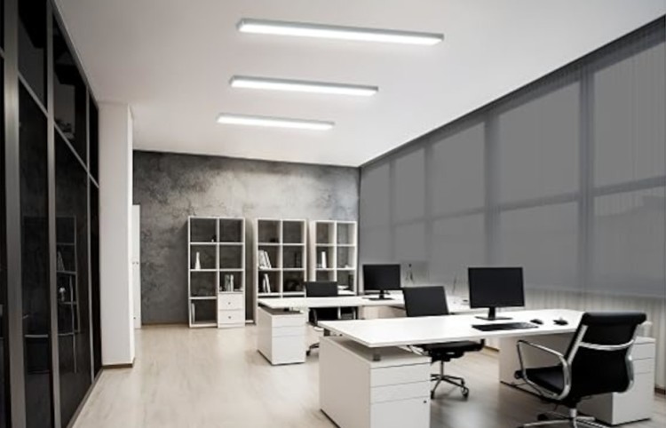 4x Panel Led Baten 120cm 40W CW 4800Lm Eco Light