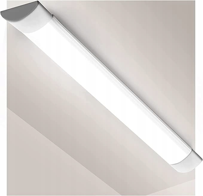 4x Panel Led Baten 120cm 40W CW 4800Lm Eco Light