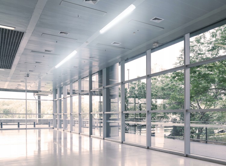 4x Panel Led Baten 120cm 40W CW 4800Lm Eco Light