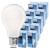10x Żarówka LED E27 PHILIPS 17,5W = 150W 2452lm 2700k Corepro Premium A67