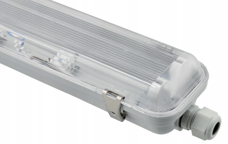 Zestaw Philips Lampa Sufitowa Hermetyczna LED 8x 150cm + 16x Świetlówki 46W 4000K
