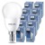 Żarówka LED E14 7W = 60W 806lm Barwa Zimna 6500K 230V Philips CorePro 10x