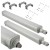 2x Oprawa Hermetyczna 60cm 15W 4000K 1800lm