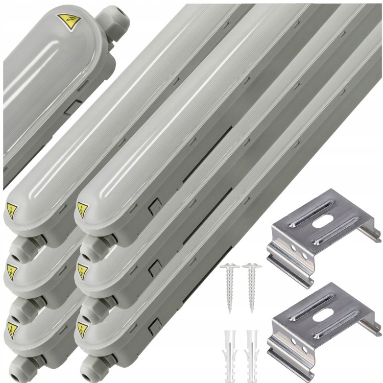 6x Oprawa Hermetyczna PILA 120cm 36W 4000K 4000lm