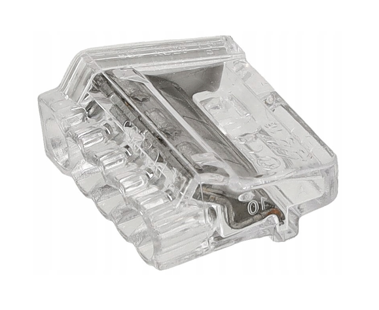 10x Złącze Kablowe Szybkozłączka 5x 2,5mm ZETAW