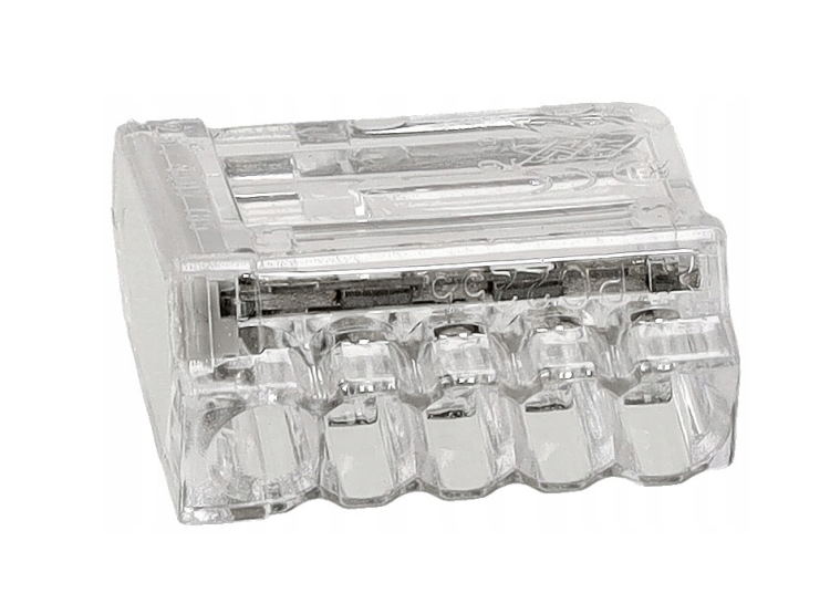 10x Złącze Kablowe Szybkozłączka 5x 2,5mm ZETAW