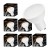 6x Żarówka LED GU10 8W WW Barwa Ciepła 3000K 720lm Energooszczędna SMD 2835