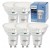 Philips Żarówka GU10 5x 4,9W = 50W 550lm 112lm/W 4000K EyeComfort 15 000h