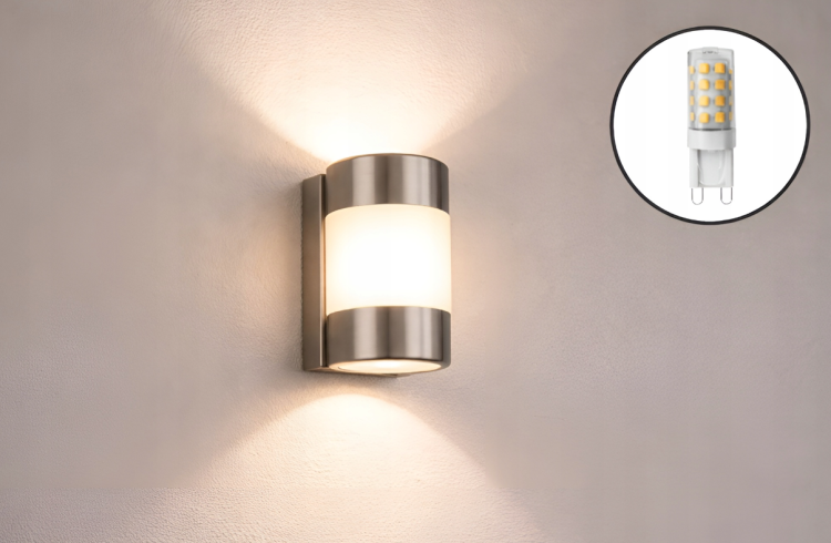6x Żarówka LED G9 7W 950lm Barwa Neutralna 4500K Dzienna Do Lamp Sufitowych