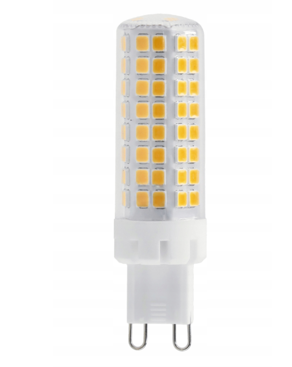 6x Żarówka LED G9 7W 950lm Barwa Neutralna 4500K Dzienna Do Lamp Sufitowych