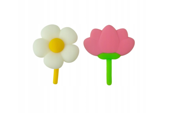Lampka Nocna LED Bezprzewodowa Kapibara Florystka RGB + Biała Ciepła USB