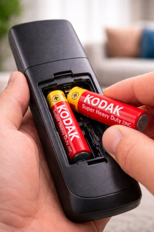 Bateria cynkowo-węglowa Kodak do pilotów gruby paluszek AA (R6) 20 sztuk