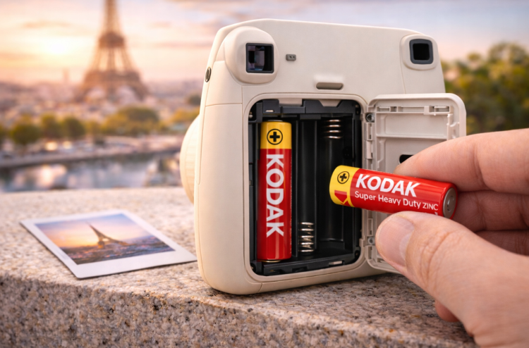 Bateria cynkowo-węglowa Kodak do pilotów gruby paluszek AA (R6) 20 sztuk