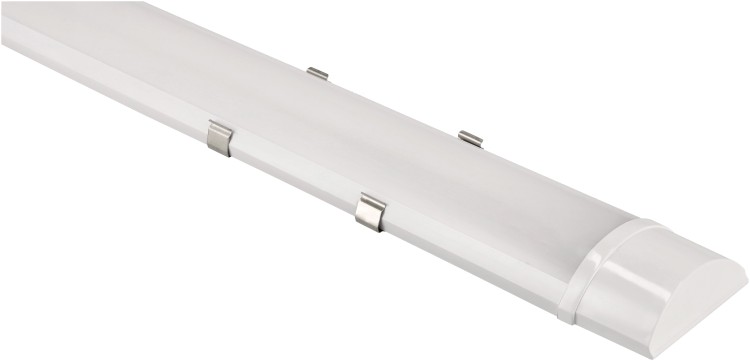 4x Lampa Świetlówka LED Sufitowa Natynkowa Oprawa 60cm 20W 2400lm 4000K