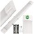 2x Panel Led Baten 60cm 20W NW 2400Lm Eco Light