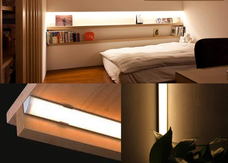 Profil Aluminiowy DO TAŚMY LED 8 i 10mm Narożny Kątowy BIAŁY 2m Zestaw