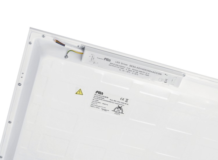 4x Panel Sufitowy Podtynkowy LED Armstrong 60x60 40W 4000K PILA PHILIPS